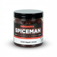 Mikbaits Spiceman boilie v dipu 250ml - Chilli Squid 24mm