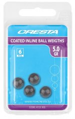 CRESTA Coated Inline Ball Weight 1g 6ks




 


