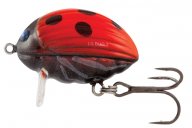 Salmo Lil' Bug Floating 2cm Ladybird