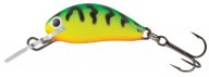 Salmo Hornet 2,5cm Potápivý GREEN TIGER















