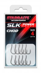 STARBAITS Power Hook PTFE Coated Chod vel.4 10ks