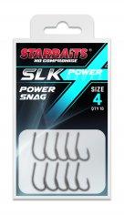 STARBAITS Power Hook PTFE Coated Power Snag vel.6 10ks

