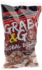 Starbaits Global Grab & Go Boilies 20mm 1kg Whisky Cola