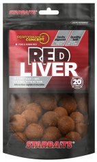 Starbaits Boilies Concept Red Liver 200g / 20mm